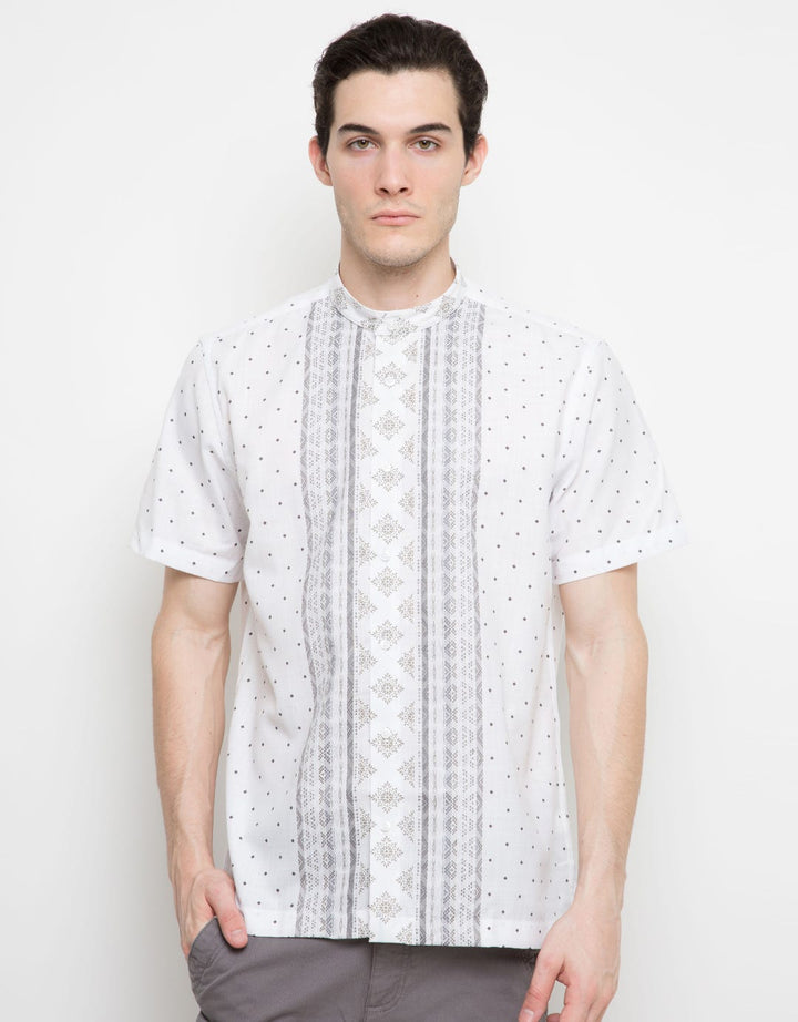 Hassenda Kemeja Koko Full Print