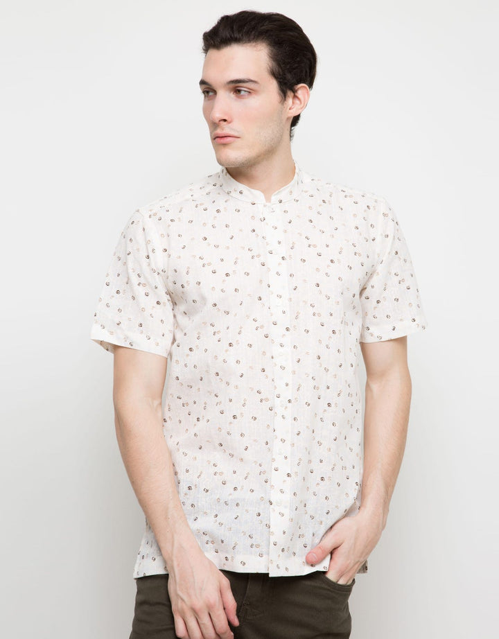 Hassenda Kemeja Koko Print Floral