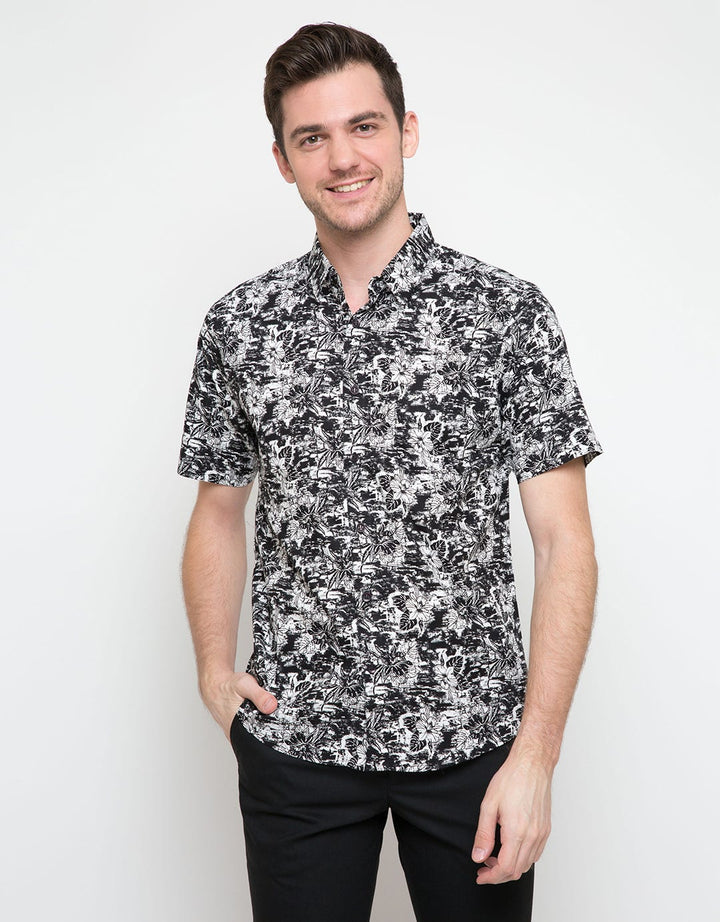 Hassenda Floral Print Shirt