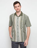 Hassenda Kemeja Print Stripes