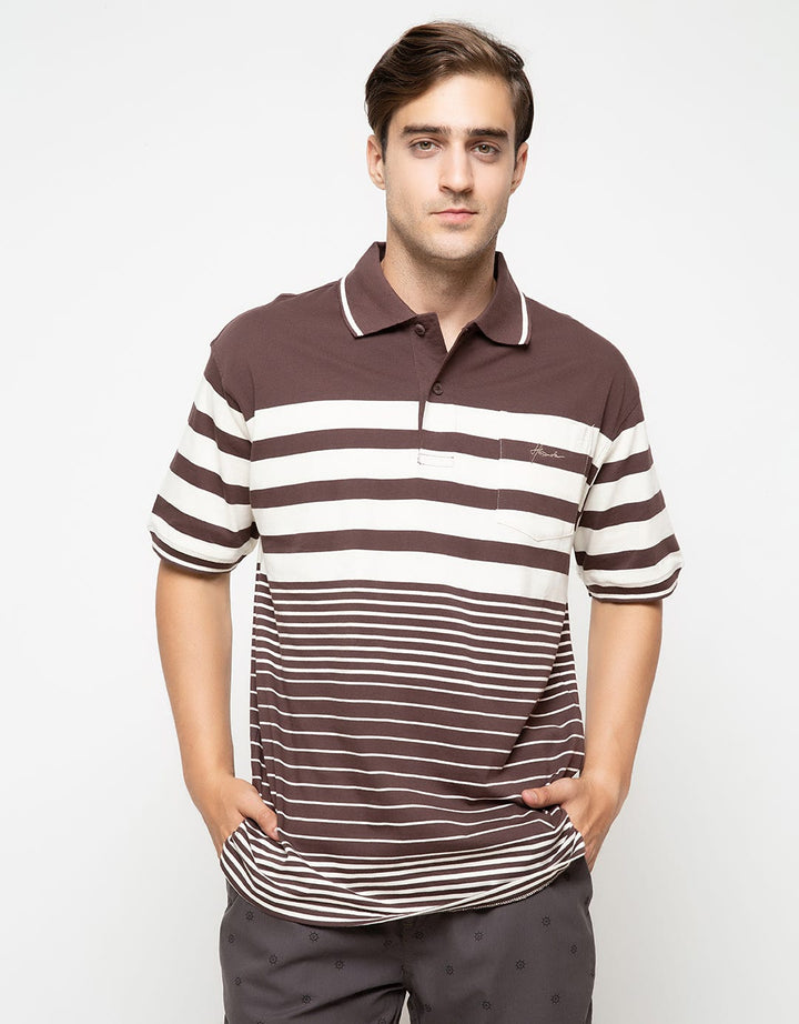 Hassenda Polo Shirt Button Up