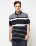 Hassenda Polo Shirt Neck Stripe