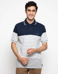 Hassenda Polo Shirt Casual Stripes