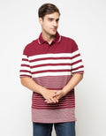 Hassenda Polo Shirt Mix Stripes