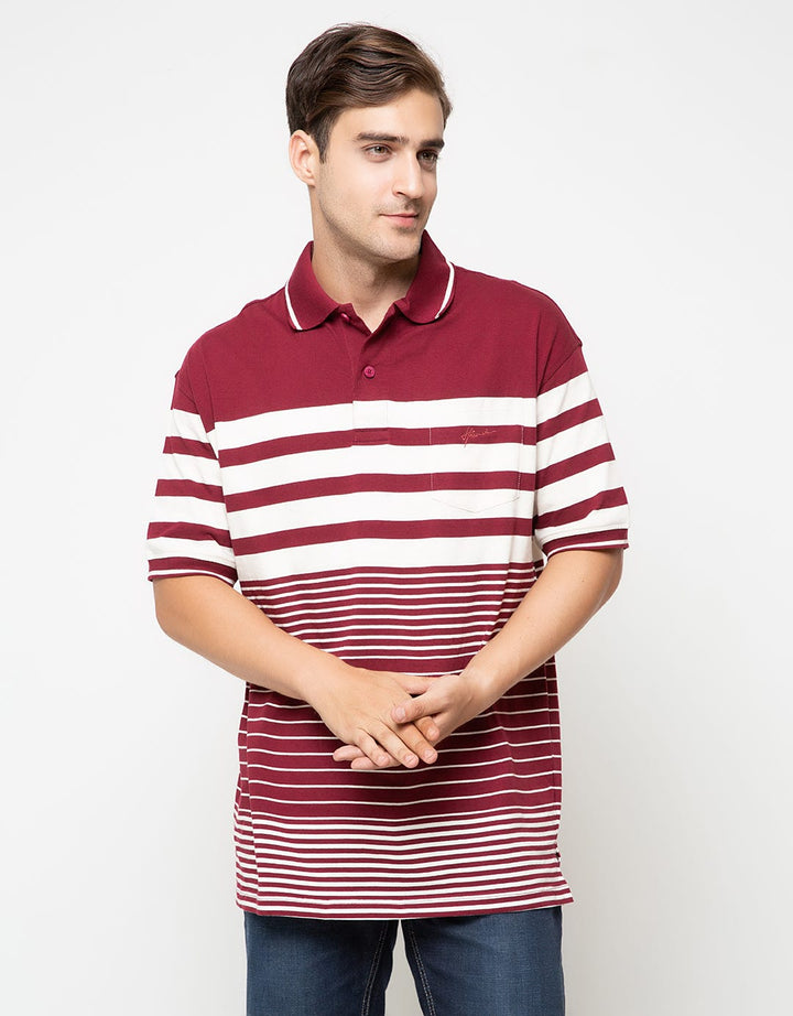 Hassenda Polo Shirt Mix Stripes