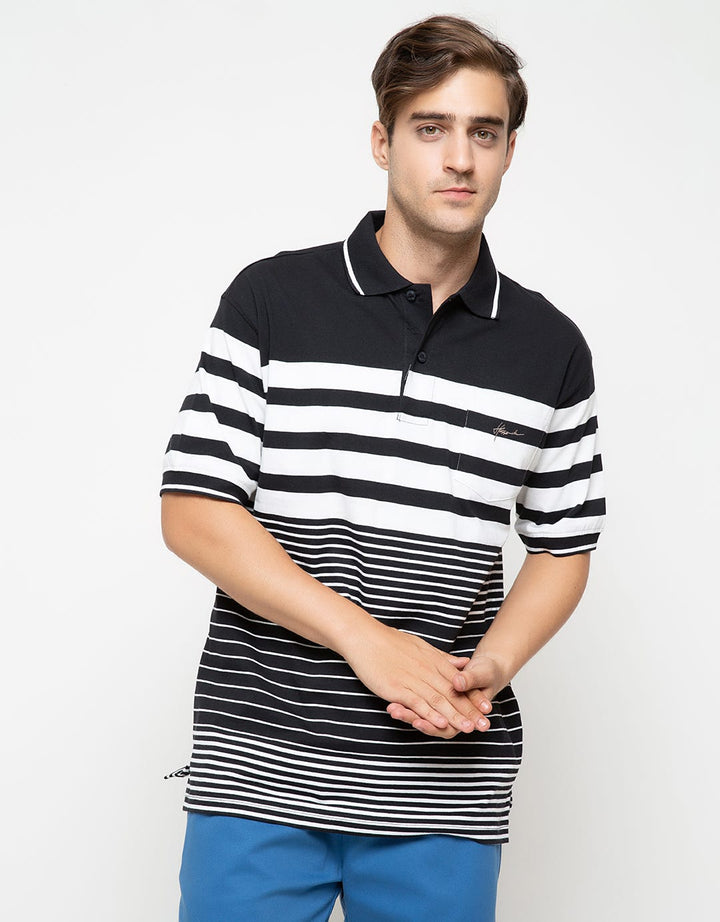 Hassenda Polo Shirt Mix Stripes