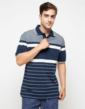 Hassenda Polo Shirt Neck Stripe