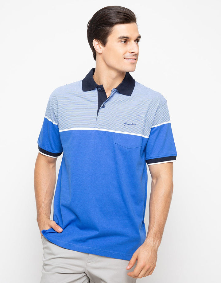 Hassenda Polo T-Shirt Detail Pocket
