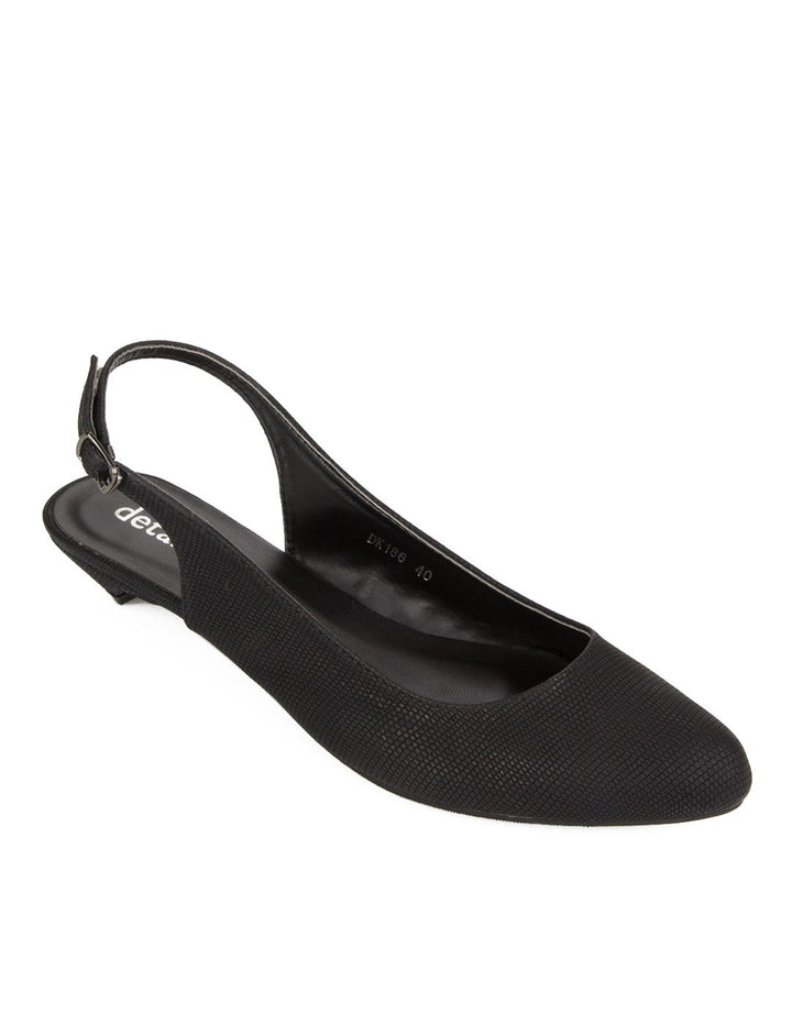 SLINGBACK SHOES WMN