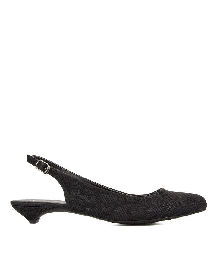 SLINGBACK SHOES WMN
