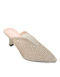 Peter Keiza Sepatu Heels Detail Wide Diamante Strap