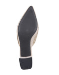 Peter Keiza Sepatu Heels Detail Wide Diamante Strap