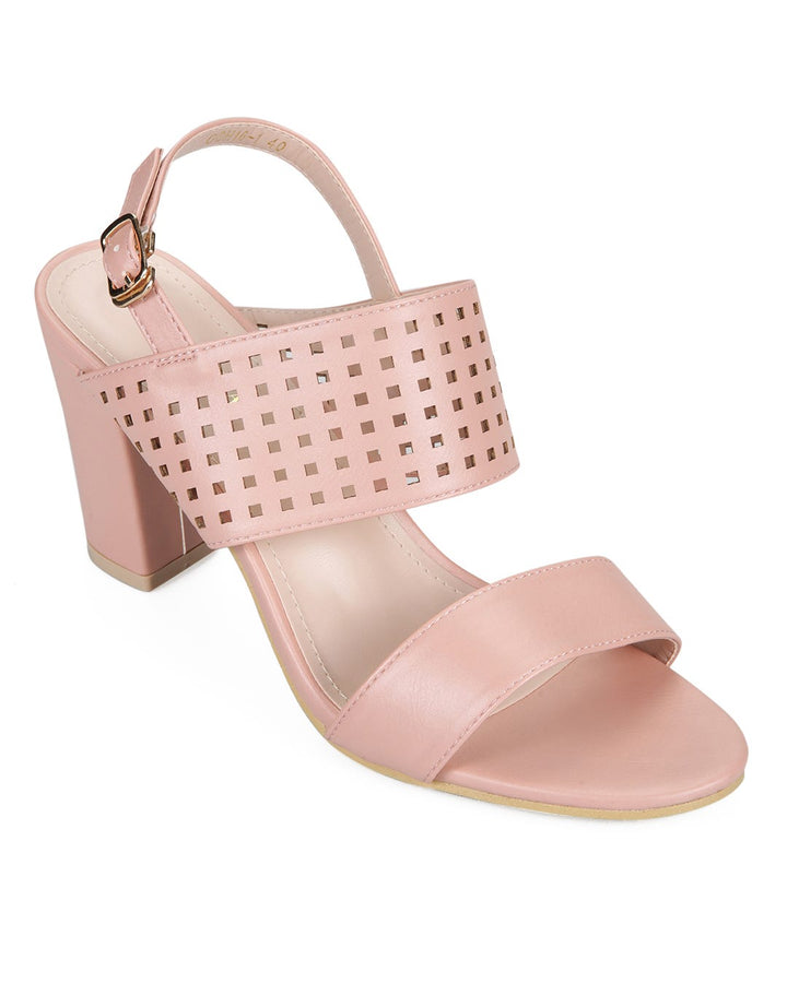 Peter Keiza Limited Edition Sepatu Heels Detail Wide Strap