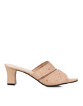 Peter Keiza Embroidery Light Heels