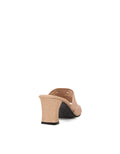 Peter Keiza Embroidery Light Heels