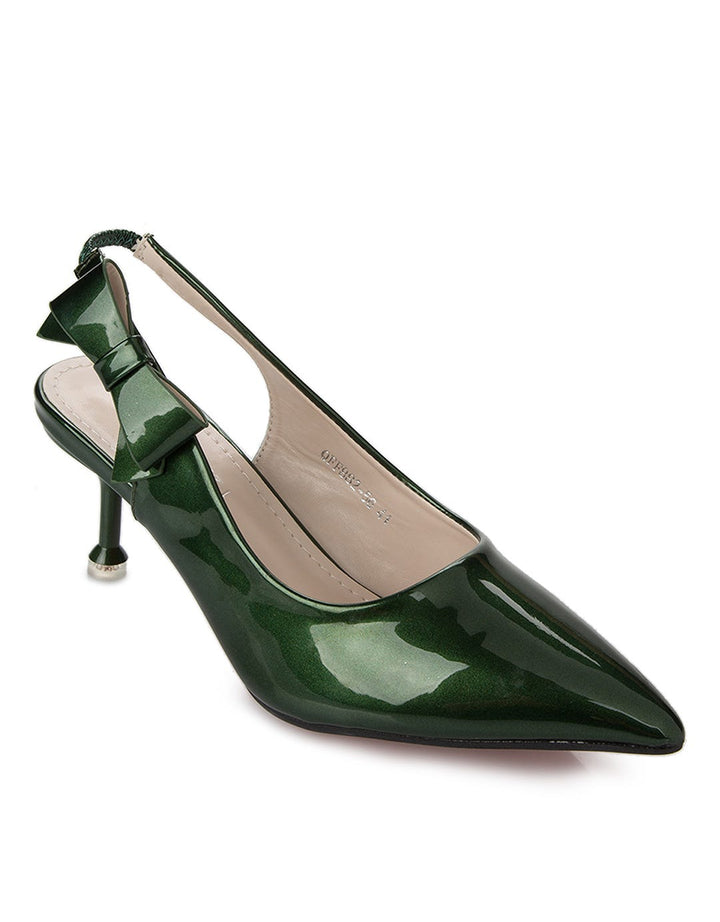 Peter Keiza Heels Stretchable Ribbon