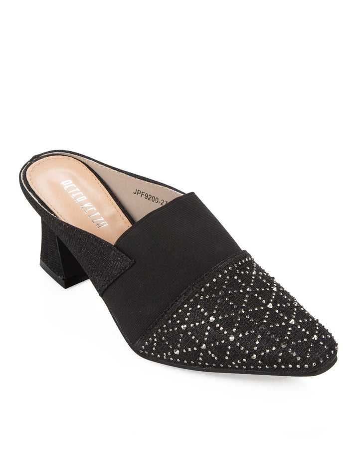 Peter Keiza Pointy Studded Heels