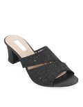 Peter Keiza Embroidery Light Heels