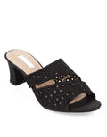 Peter Keiza Glittery Heels Sandals