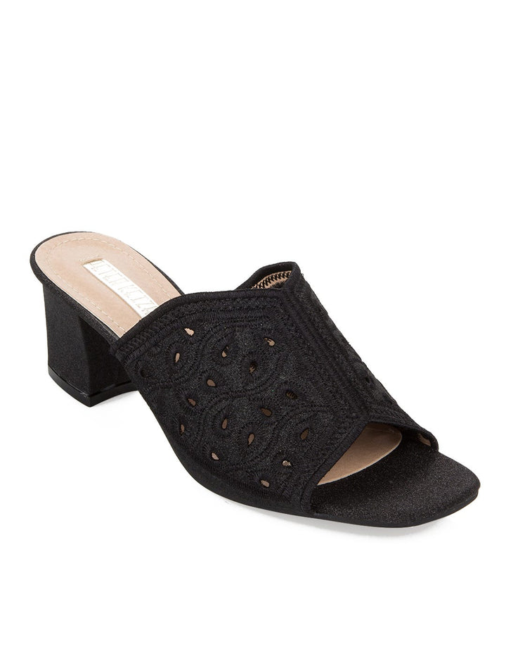 Peter Keiza Teardrop Heel Sandals