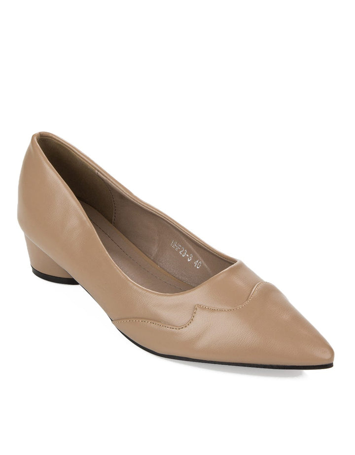 Peter Keiza Sepatu Heels Aksen Layered