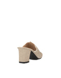 Peter Keiza Sepatu Heels Detail Cutting Diamante Strap