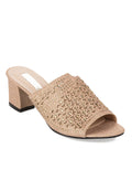 Peter Keiza Sepatu Heels Detail Cutting Diamante Strap
