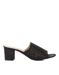 Peter Keiza Sepatu Heels Detail Diamante