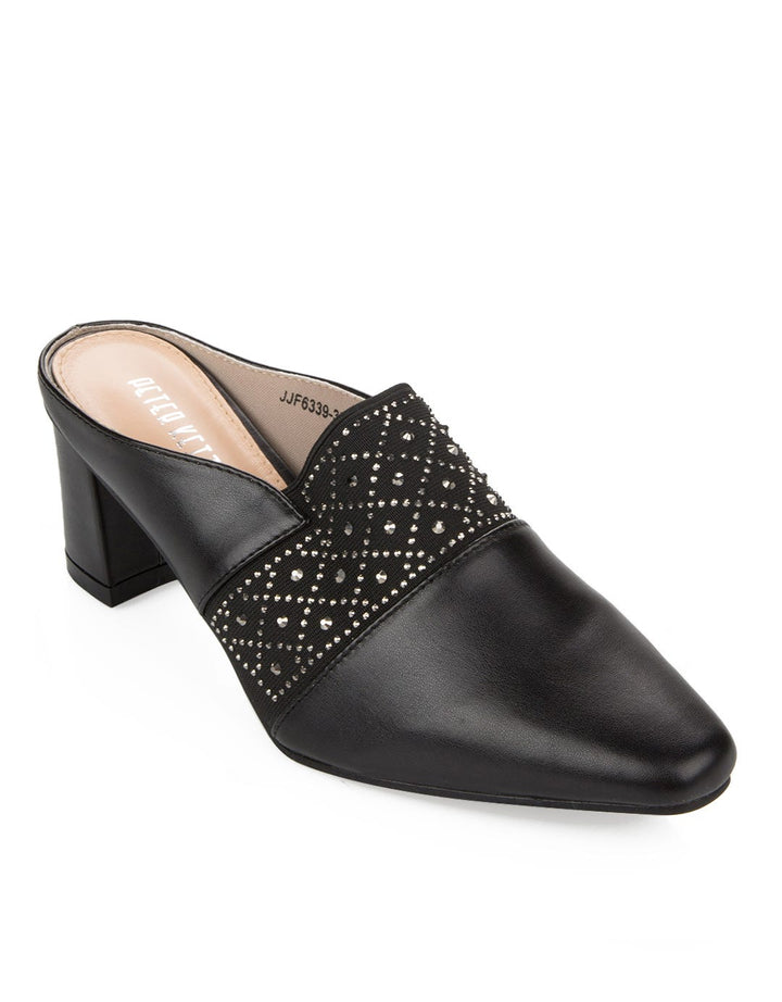 Peter Keiza Sepatu Heels Detail Diamante