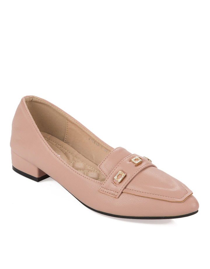 Peter Keiza Sepatu Heels Detail Diamante Strap