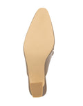 Peter Keiza Sepatu Heels Detail Metal Strap