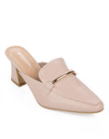 Peter Keiza Sepatu Heels Detail Metal Strap