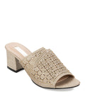Peter Keiza Sepatu Heels Detail Square Cutting Strap