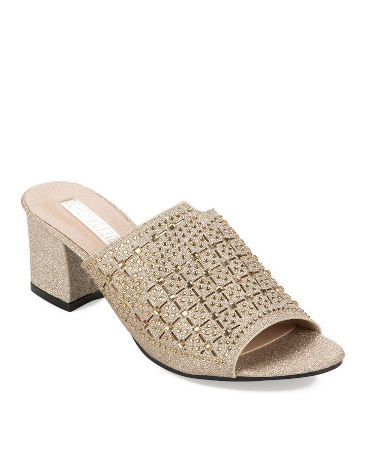 Peter Keiza Sepatu Heels Detail Square Cutting Strap