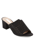 Peter Keiza Sepatu Heels Detail Square Cutting Strap