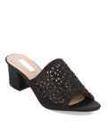 Peter Keiza Sepatu Heels Detail Wide Cutting Strap