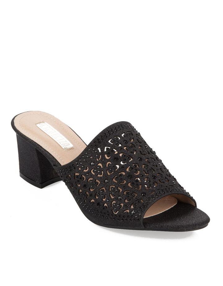 Peter Keiza Sepatu Heels Detail Wide Cutting Strap