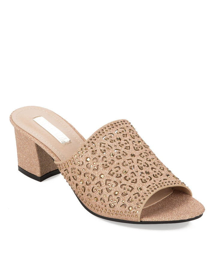 Peter Keiza Sepatu Heels Detail Wide Cutting Strap