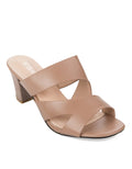 Peter Keiza Sepatu Heels Detail Wide Straps