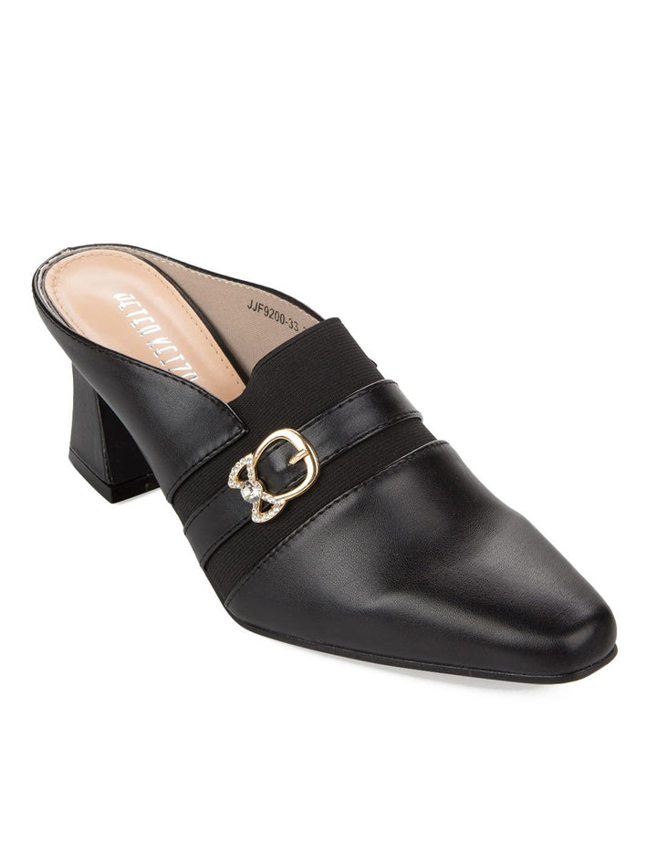 Peter Keiza Stretch Strap Heels