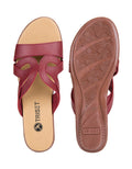 Triset Heels Sandals Slip On