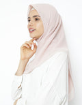 Annisa Hijab Plain Style Wanita
