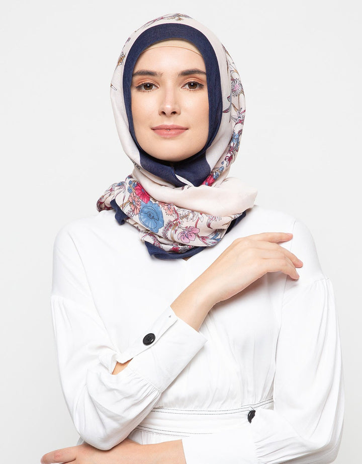 My Hijab Pashmina Flower