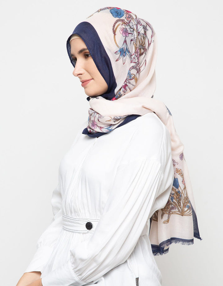 My Hijab Pashmina Flower