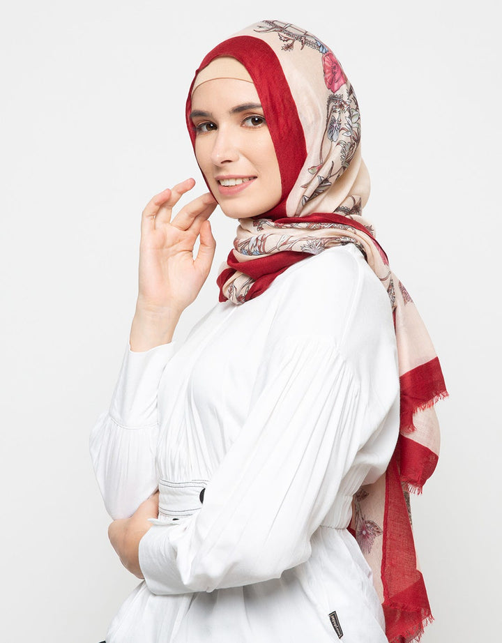 Hijabku Pashmina Flower