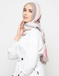 My Hijab Pashmina Flower Rose
