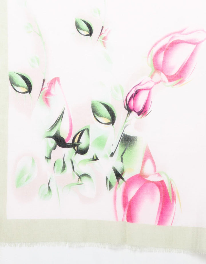 My Hijab Pashmina Flower Rose