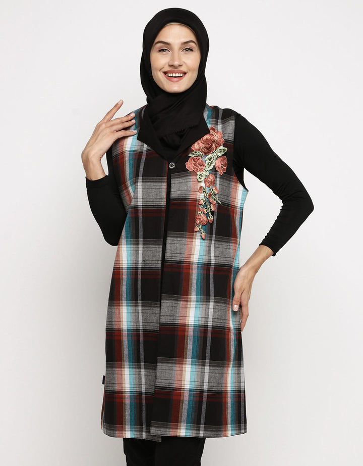 Intresse Flame Double Side Hijab Outer