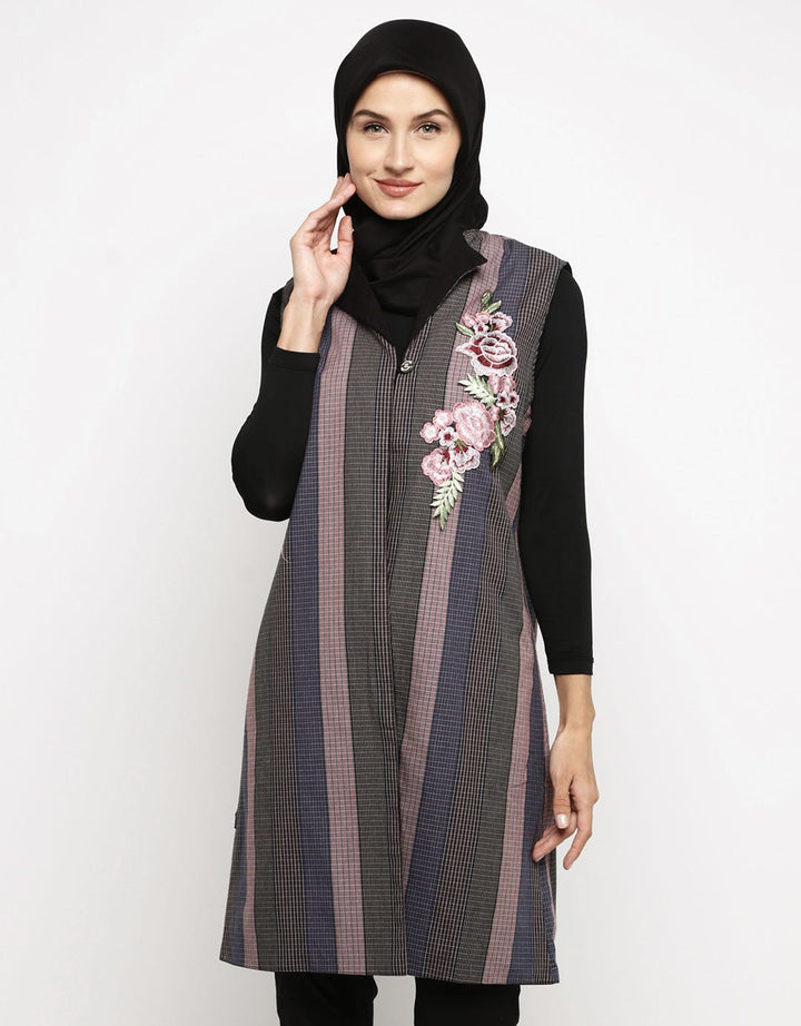 Intresse Pimento Double Side Hijab Outer