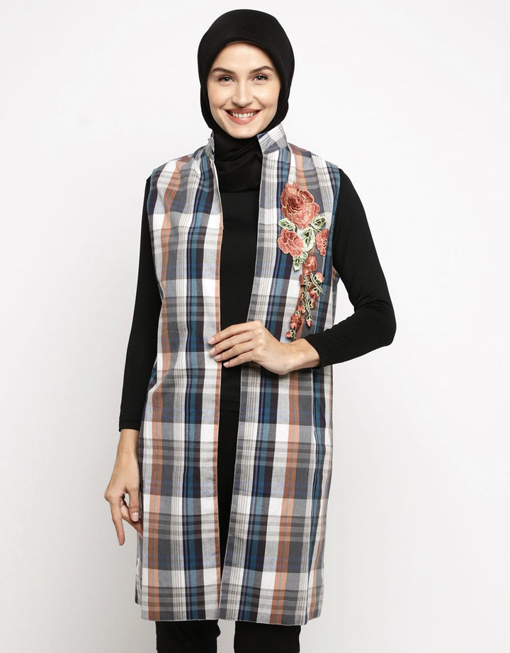 Intresse Trout Double Side Hijab Outer